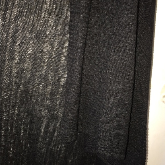 Talbots linen cardigan duster sweater - Picture 4 of 4